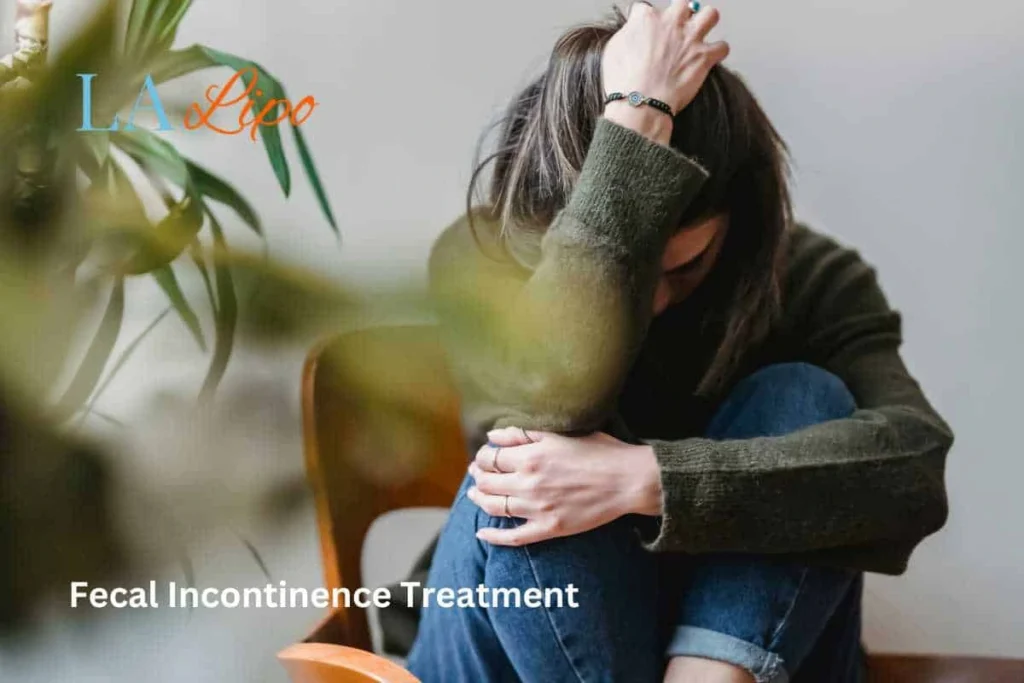 woman worried about fecal incontinence diet St Ives
