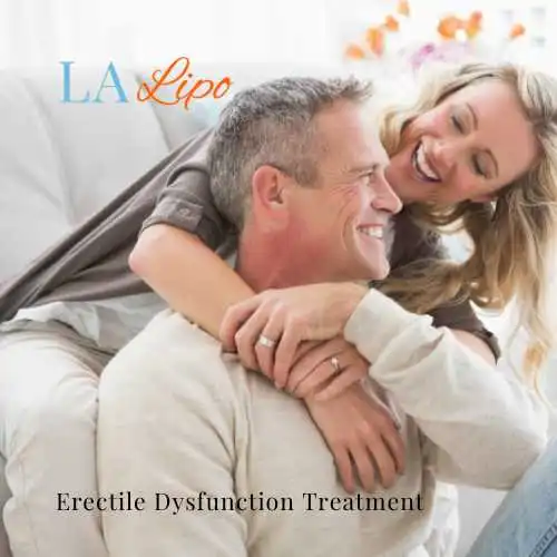 LA-EMS St Ives treatment - happy couple together.