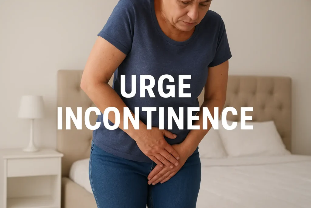 how to manage urge incontinence St Ives symptoms