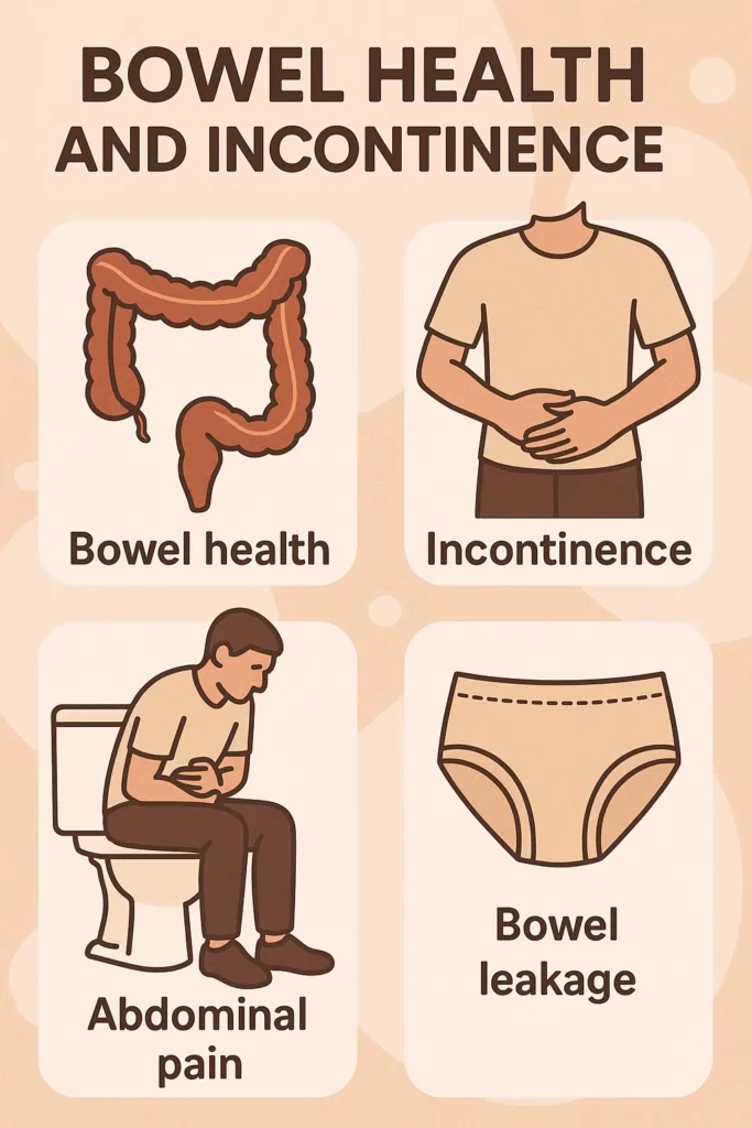 EMS incontinence treatment St Ives and bowel health - speak to our team today!