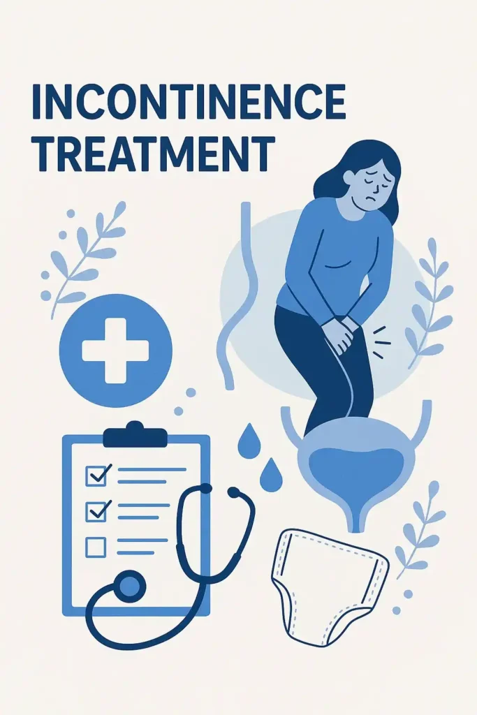 Understand the best incontinence treatment St Ives