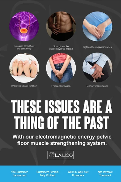 Benefits of LA EMS Incontinence Chair Treatment St Ives