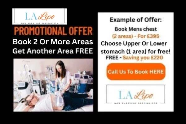 Cryolipolysis Fat Freezing Promotion St Ives LA LIPO