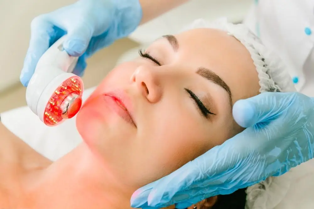woman having non-surgical Morph8 treatment St Ives