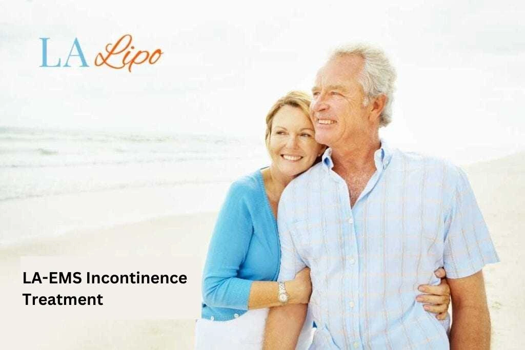 happy couple after treating stress incontinence St Ives speak to our team today.