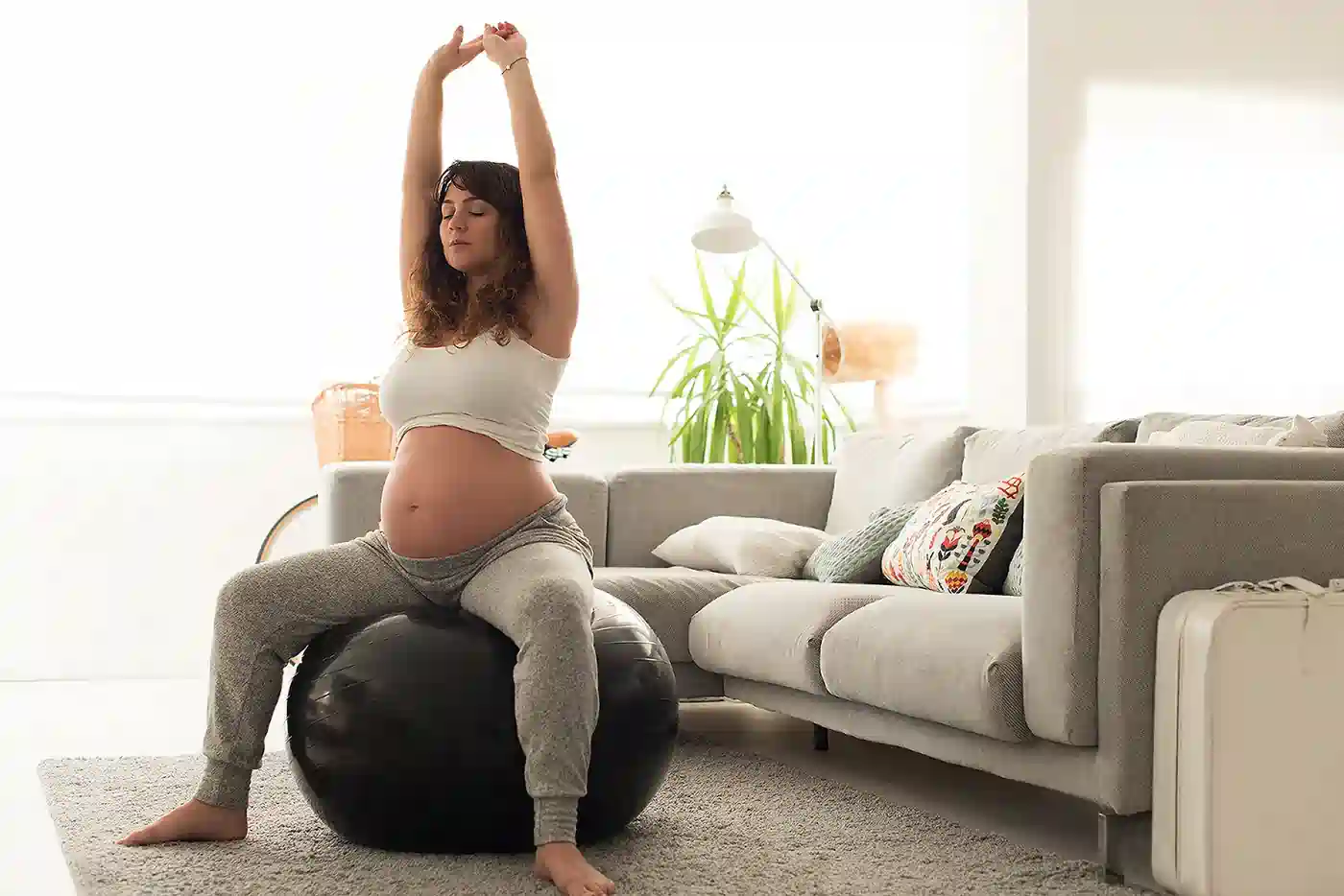 How to Support Your Core Safely During Pregnancy St Ives