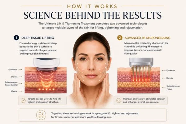 Why choose The ultimate skin tighten treatment St Ives