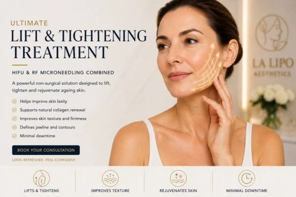 The ultimate Lift and Tighten treatment St Ives