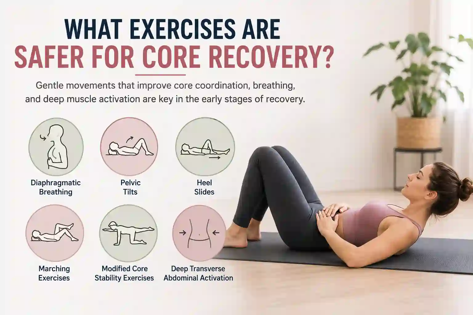 What Exercises Are Safer for Core Recovery St Ives