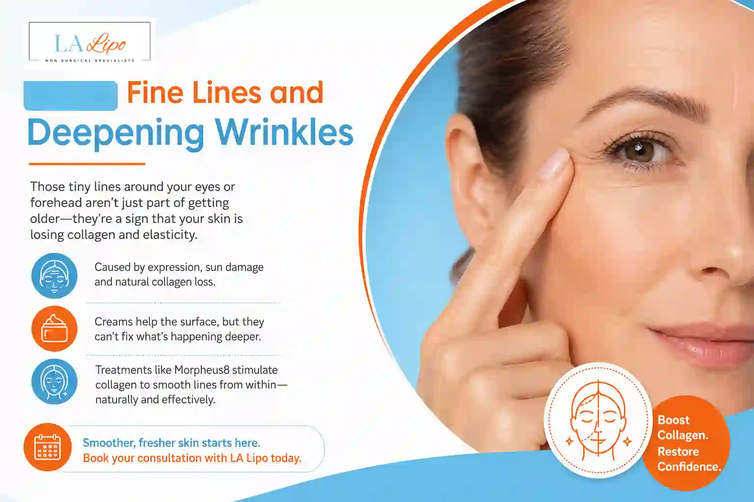 Sign #2: Fine Lines and Deepening Wrinkles St Ives