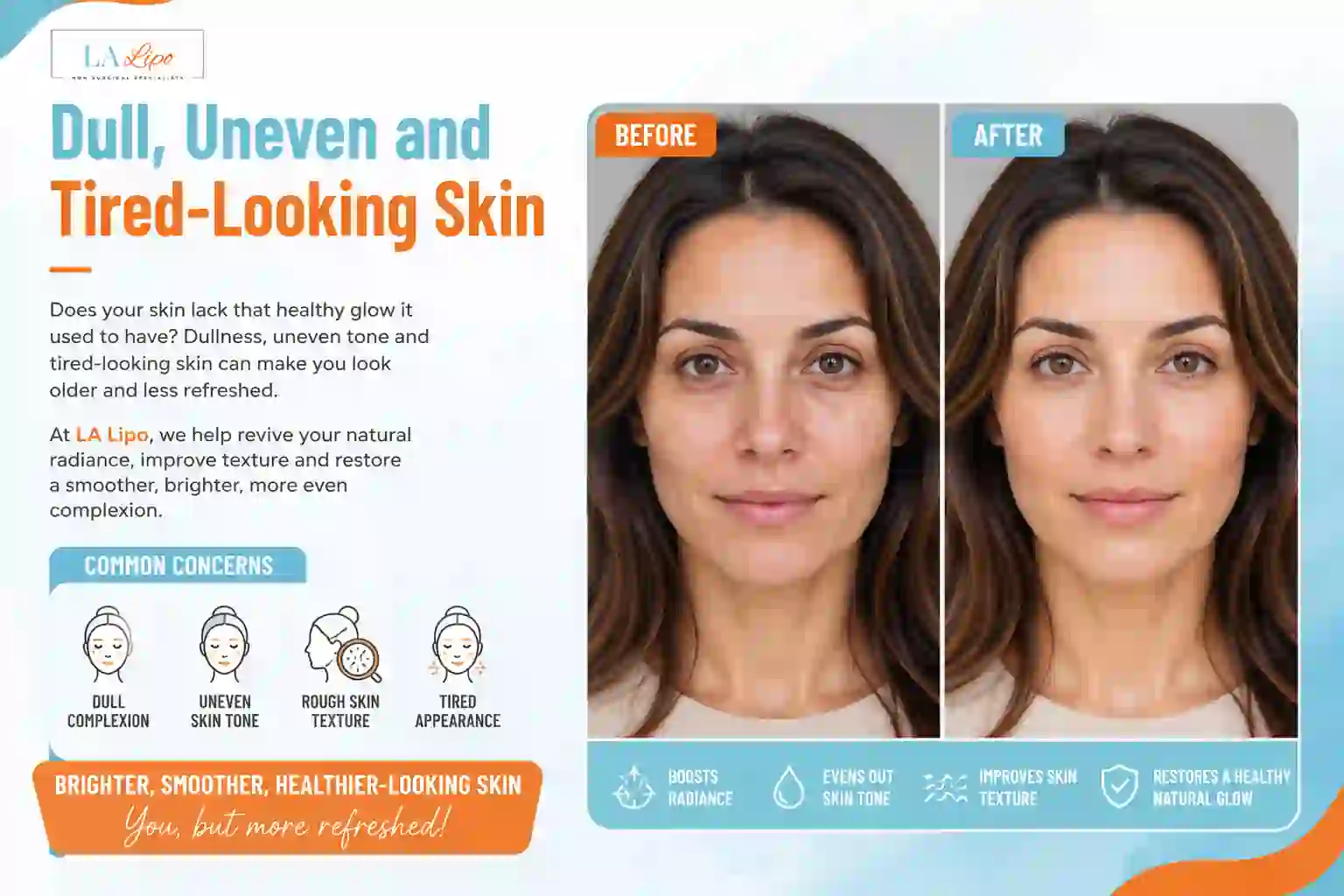 Sign #5: Dull, Uneven and Tired-Looking Skin St Ives