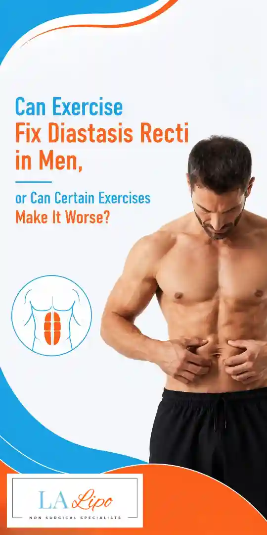 Can Exercise Fix Diastasis Recti in Men, or Can Certain Exercises Make It Worse St Ives?