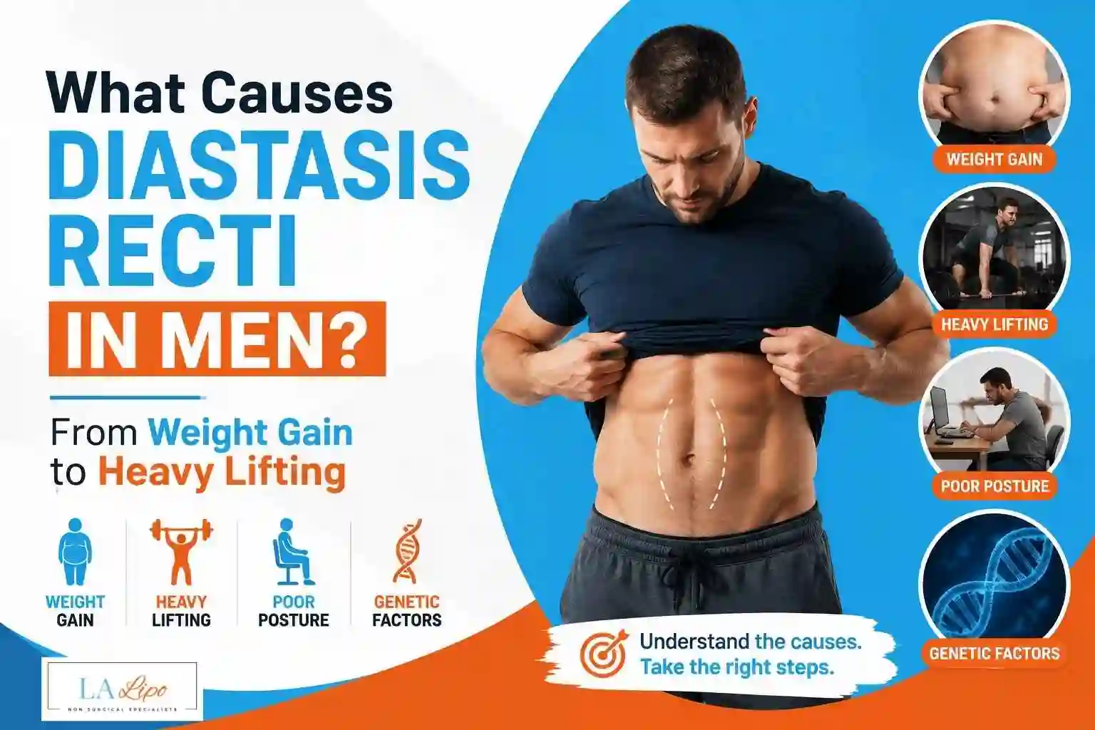 What Causes Diastasis Recti in Men? From Weight Gain to Heavy Lifting St Ives